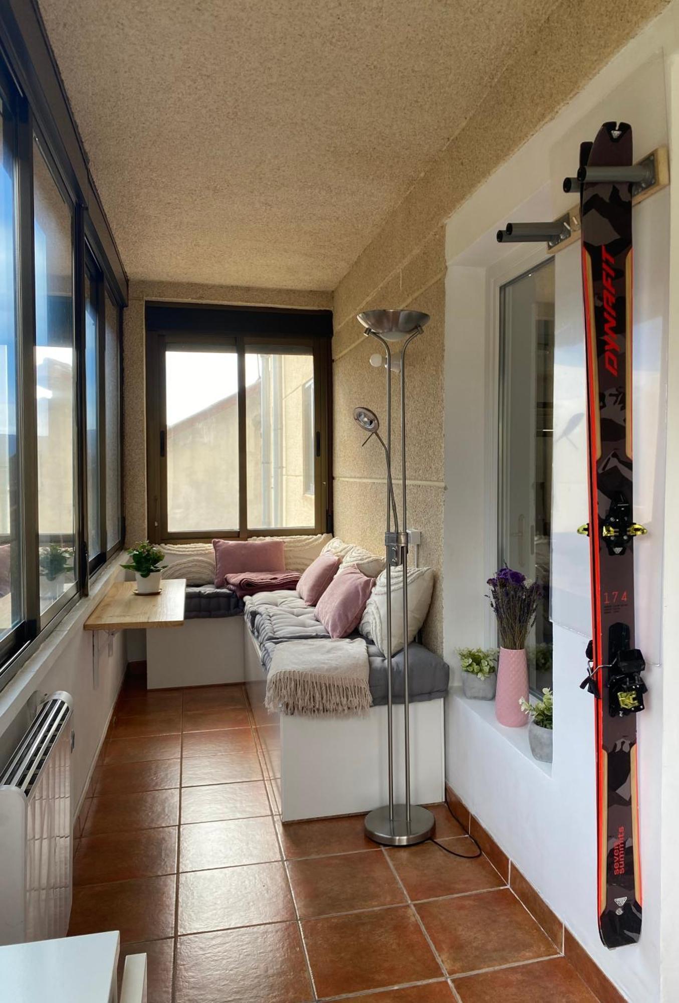 Amanecer En Collarada Apartment Villanua Ngoại thất bức ảnh